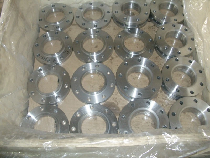 Stainless Steel DIN Welding Neck Flange (YZF-F167)