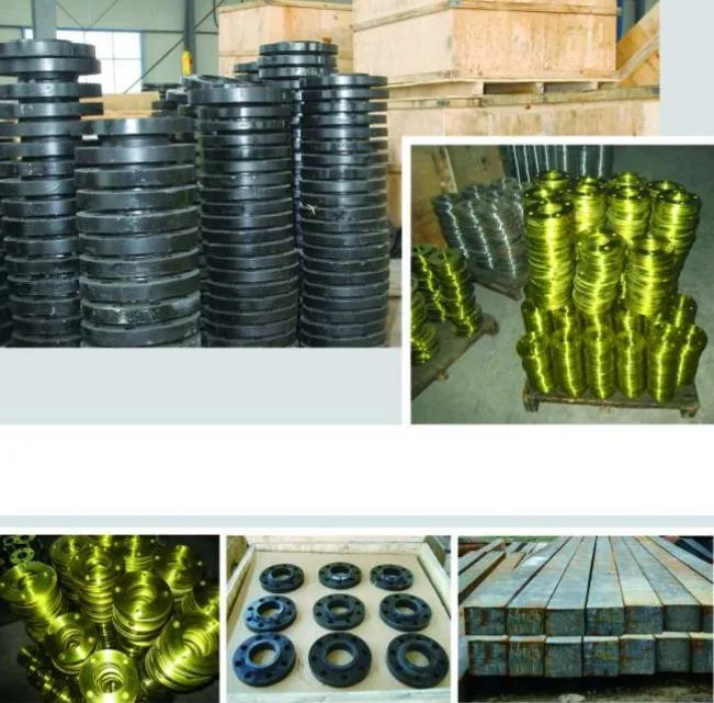 Electroplating Carbon Steel 10K Slip on Flat Face Flange Pl Falnge Wn RF Flange Pipe Fittings Butt Weld Fitting and Flange Hebei