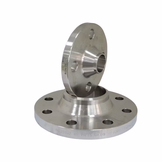 Base in lega di carbonio A105 ASME B16.5 FF RF, piastra tubiera in acciaio inossidabile forgiata, cieca, filettatura piatta, saldatura, flangia Wn slip-on