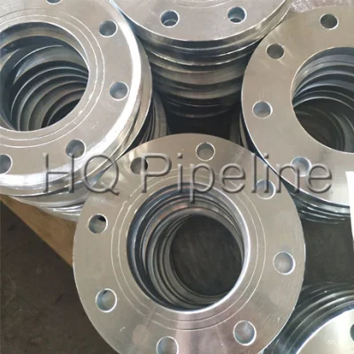 ASME/ANSI/DIN/GOST/BS/En/as/JIS/API 6A Acciaio al carbonio A105, A105n, A106, Q235, A350 Lf2, A216 Wcb S235jr S275jr Flange forgiate Wn/Saldate/Collo saldato