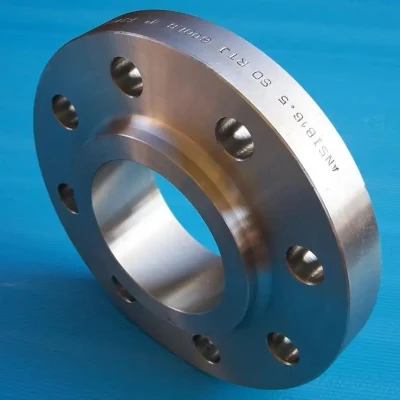 Flange in acciaio al carbonio/Q235/acciaio inossidabile ANSI B165 ASTM A105 A106 FF RF Tg Rj Matel Ss400 Flange con collo di saldatura forgiate